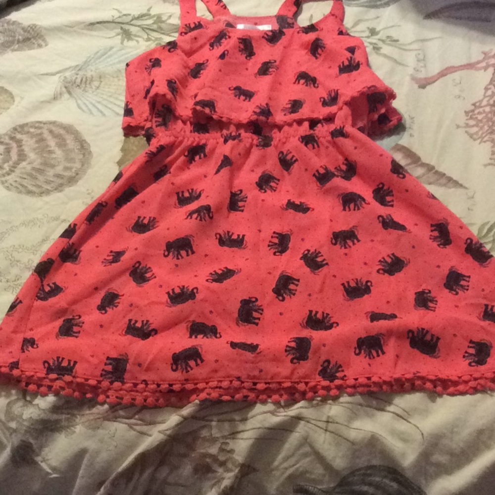 Elephant dress